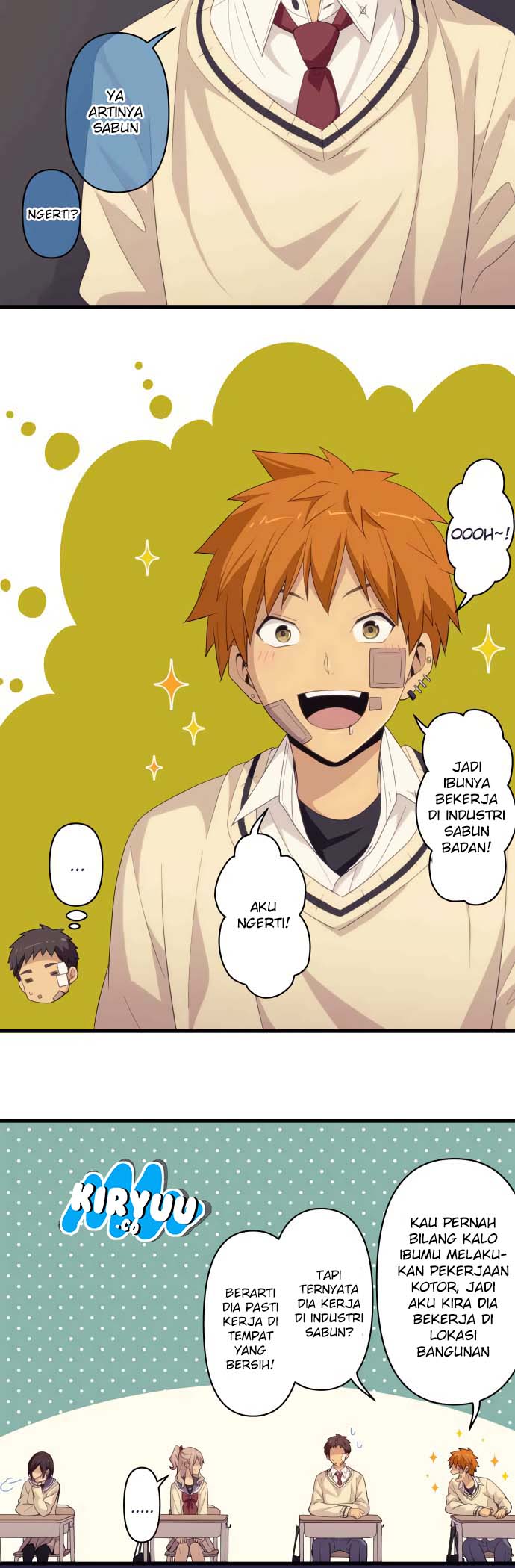 Blue Hearts Chapter 20 halaman 20